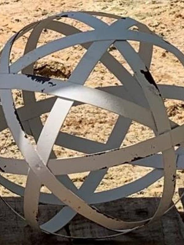 Banda de metal crema Sphere-L para venta al por mayor de DNS Designs