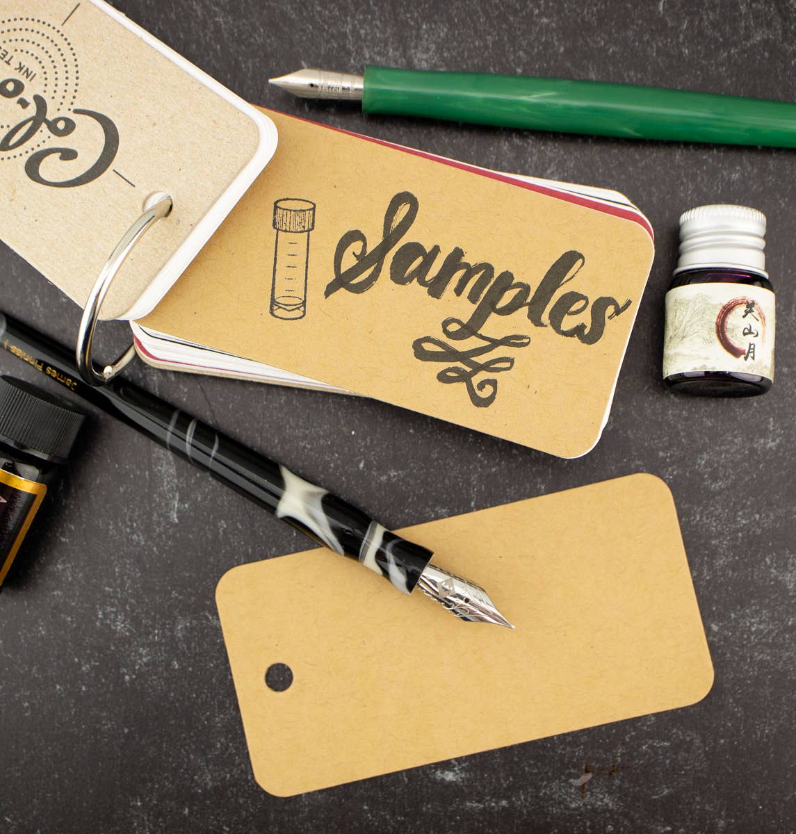 The Well-Appointed Desk - Wholesale Stationery/Notecard Set - Col-o-ring Dividers - Set of 20 Cards (PROTOTYPE!)4