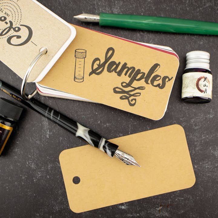 The Well-Appointed Desk - Wholesale Stationery/Notecard Set - Col-o-ring Dividers - Set of 20 Cards (PROTOTYPE!)4