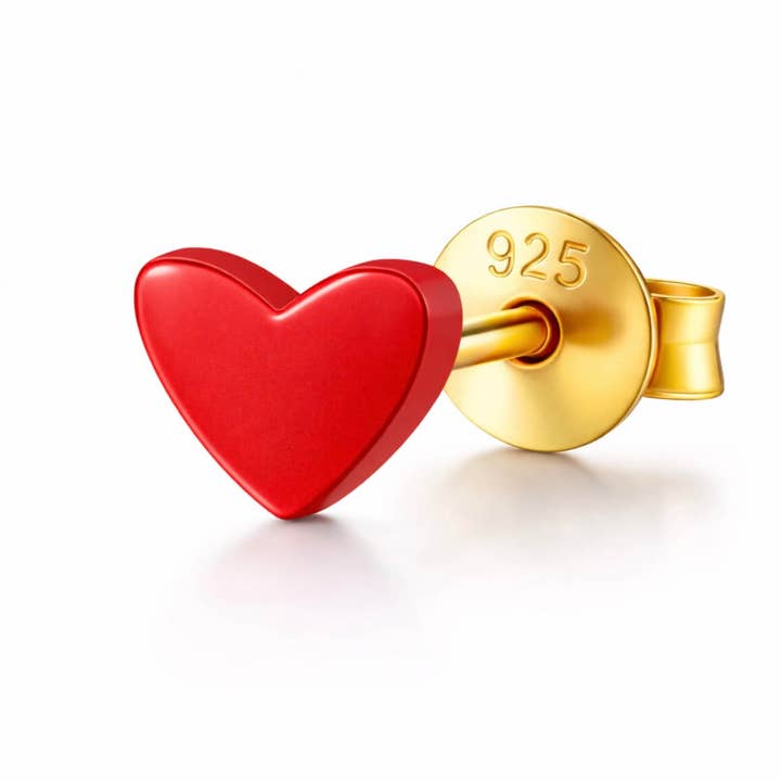 PENDIENTE PIERCING LOVE ME para venta al por mayor de EarCandy Jewelry