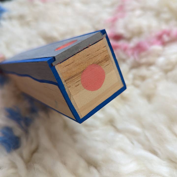 Foreignspell - Wholesale Decorative Box - Coral Sunset | Hand-Painted, One-of-a-Kind Wooden Box2