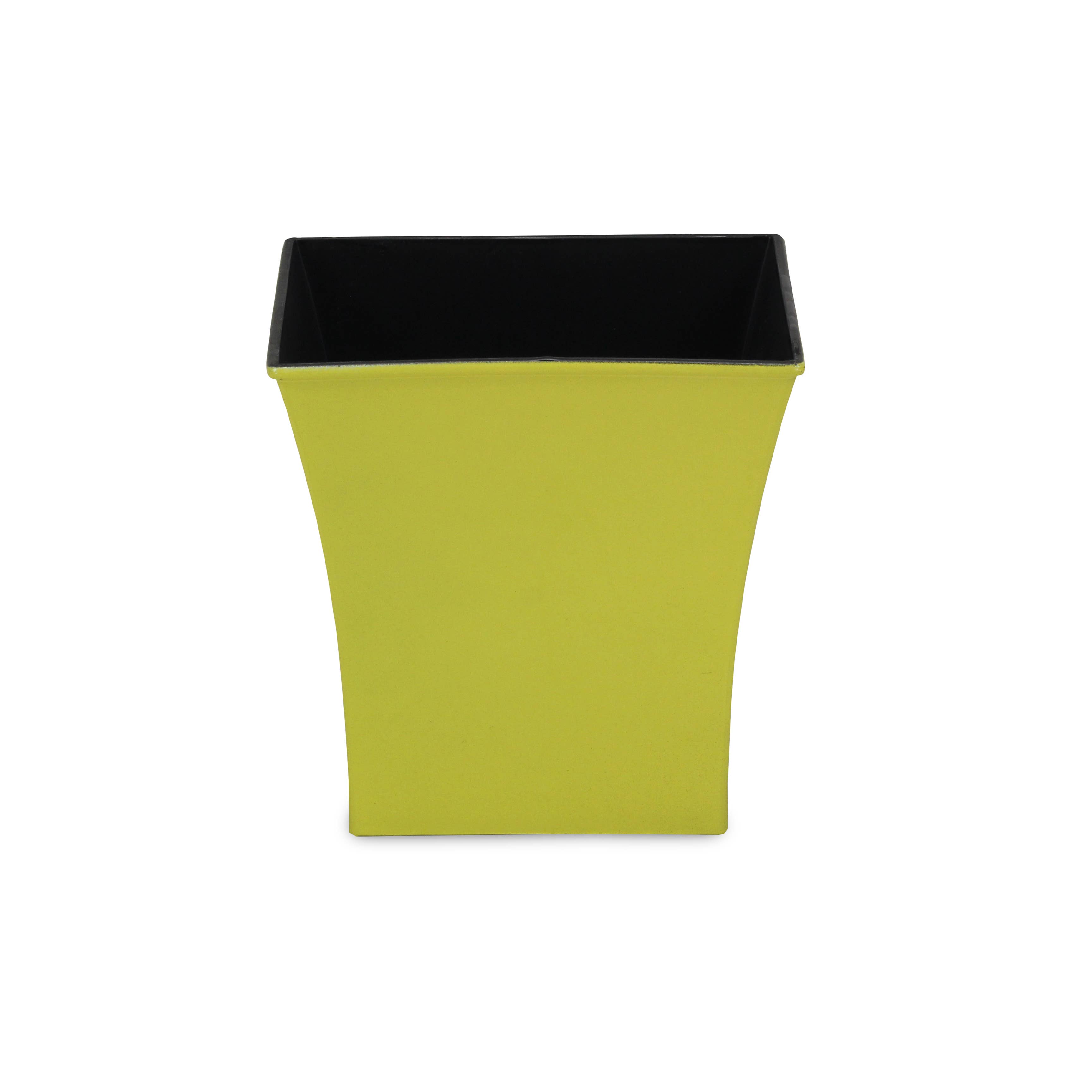 Cheungs Home Decor - Wholesale Plant Pot - 7.25 Inch Square Tapered Plastic Pot9