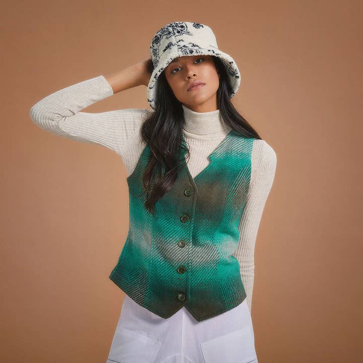 Cappello da pescatore in peluche stile Boho Chic per la vendita all'ingrosso da parte di Los Banditos