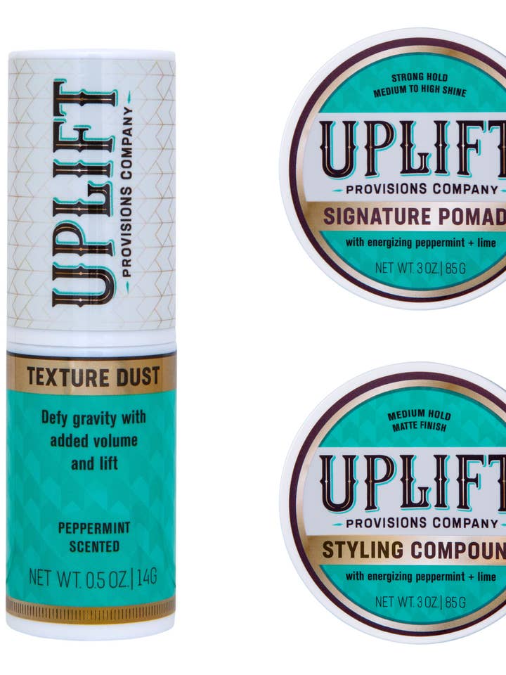 Styling Pack - 6 units of each styling product for wholesale by Uplift Provisions Company