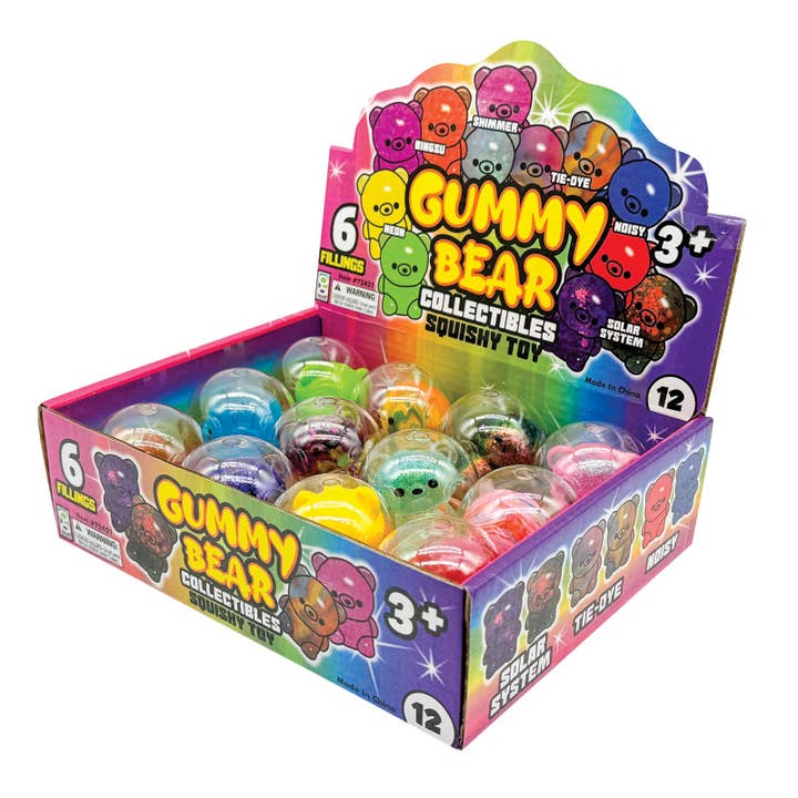 Geddes - Wholesale Squishy toy – Kids & Baby - GUMMY BEAR COLLECTIBLES TOYS 12/DSP5