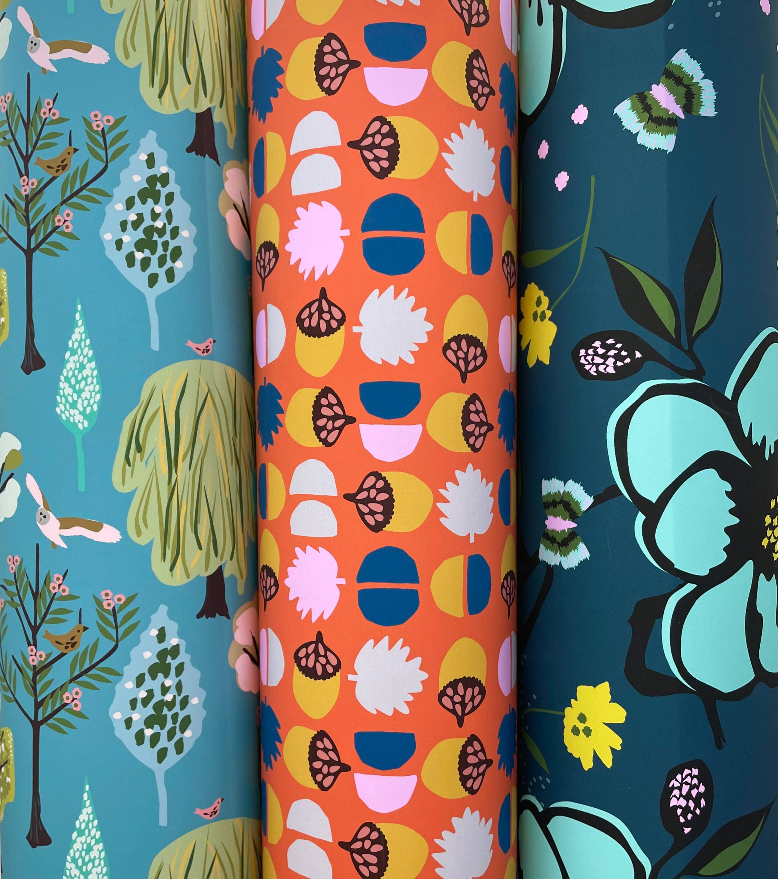 Elizabeth Grubaugh – Engroshandel Gavepapir – Magnolia Indpakningspapir - Enkelt ark2