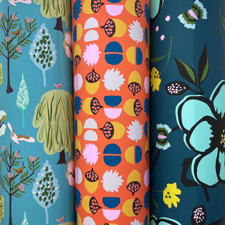 Elizabeth Grubaugh – Engroshandel Gavepapir – Magnolia Indpakningspapir - Enkelt ark2