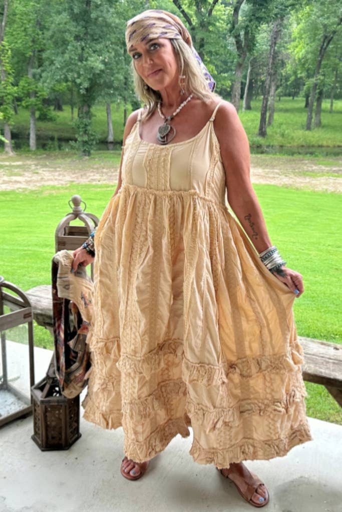 Jaded Gypsy - Wholesale Dress - Women's - Cross Your Path Dress