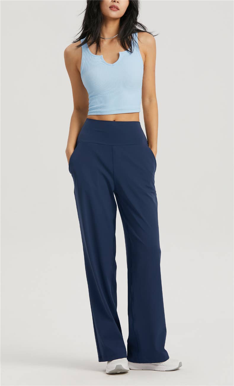 91thelabel - Vente Pantalon de sport – femme - Pantalon de yoga Kali Classic à jambes larges4