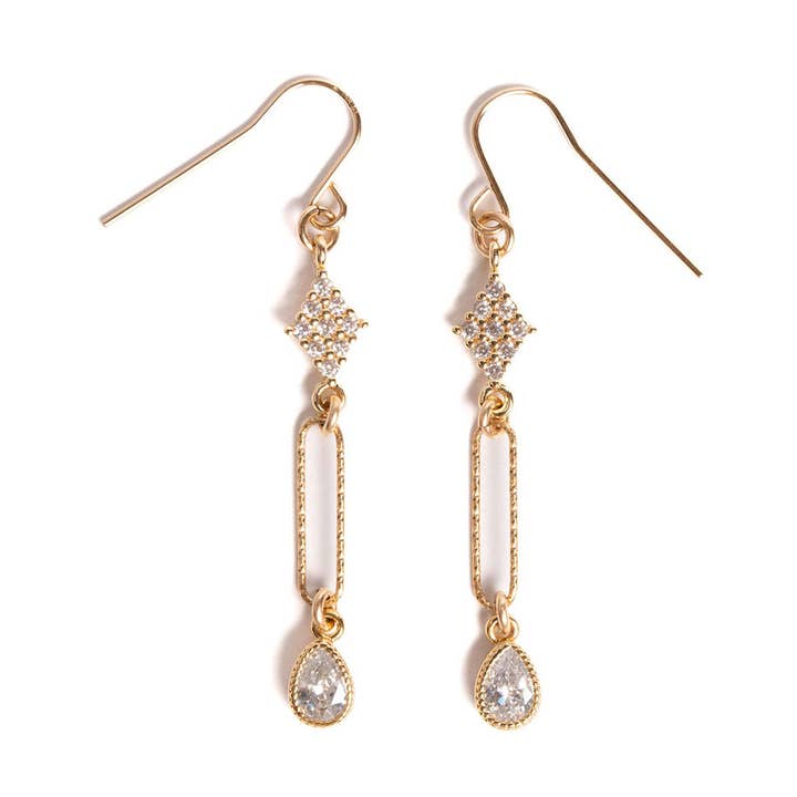 Verve - Vendita all'ingrosso Orecchini pendenti - Leena 0