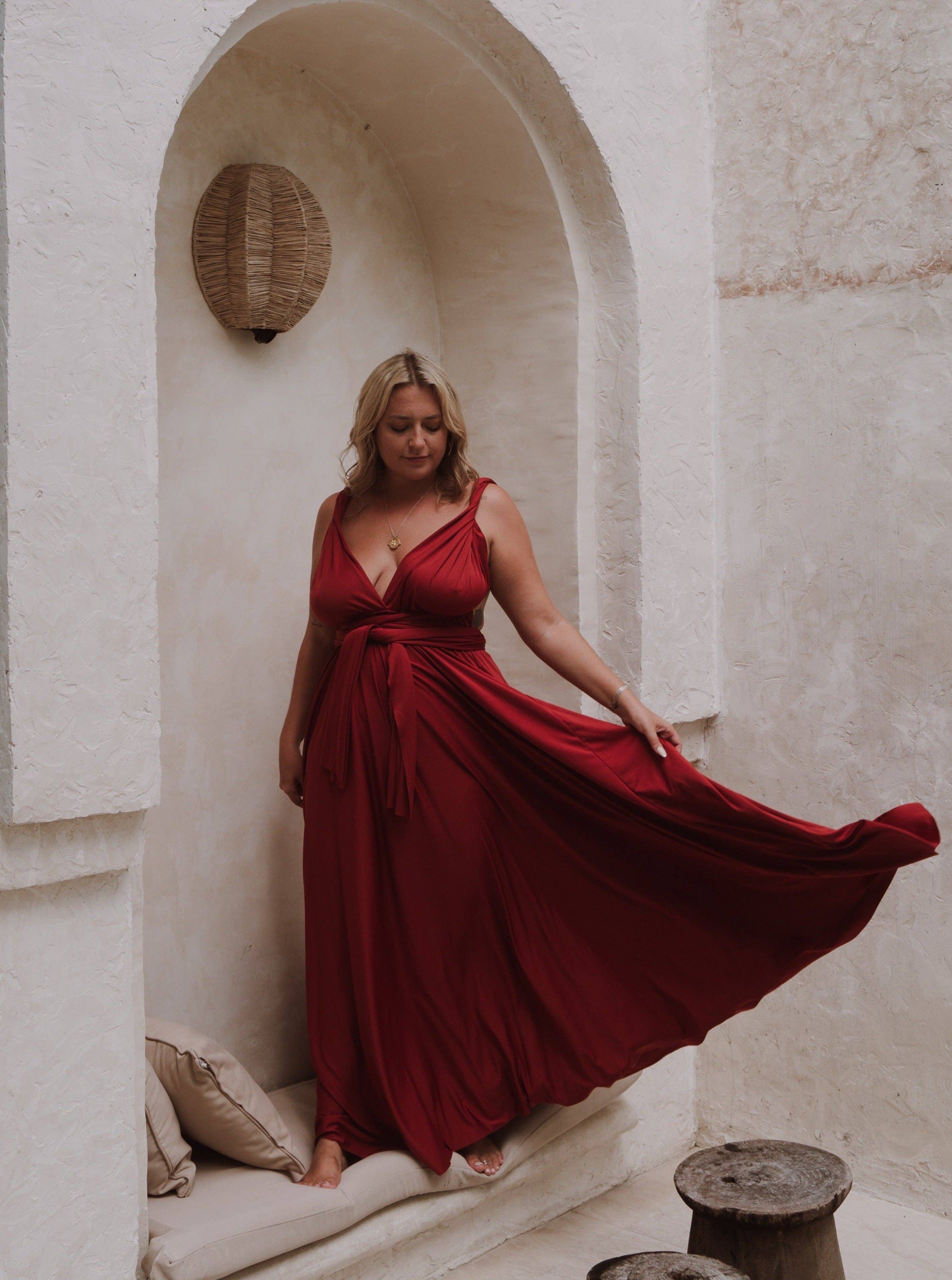 Bijondo - Wholesale Dress - Women's - Ayunita Infinity Convertible Dress30