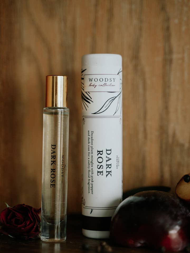 Dark Rose - Roll-On Perfume | 10mls for wholesale by Woodsy Homelife