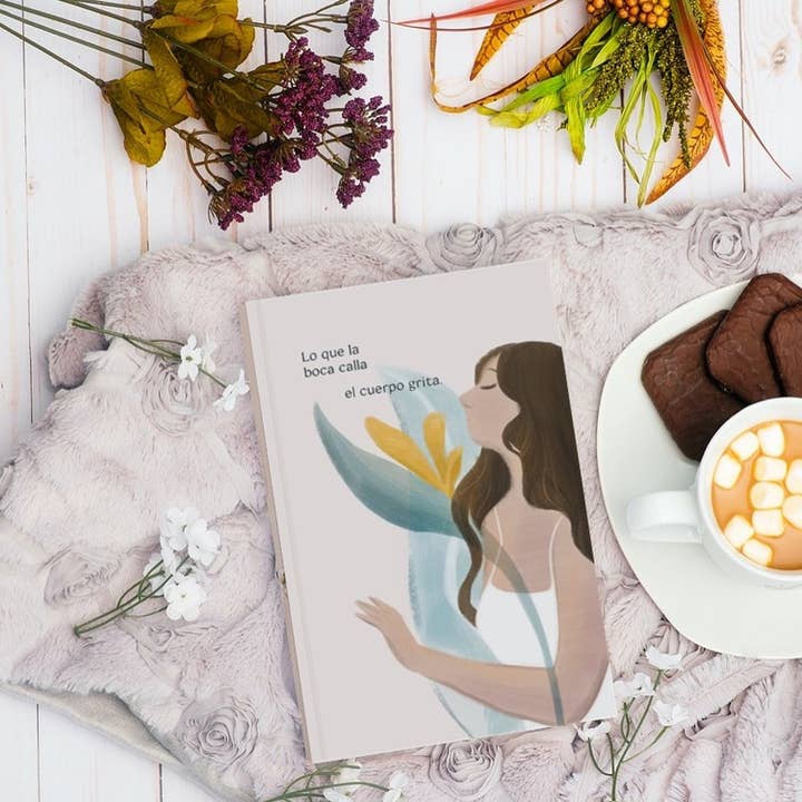 “The Body Speaks” notebook for wholesale by Transversal Life