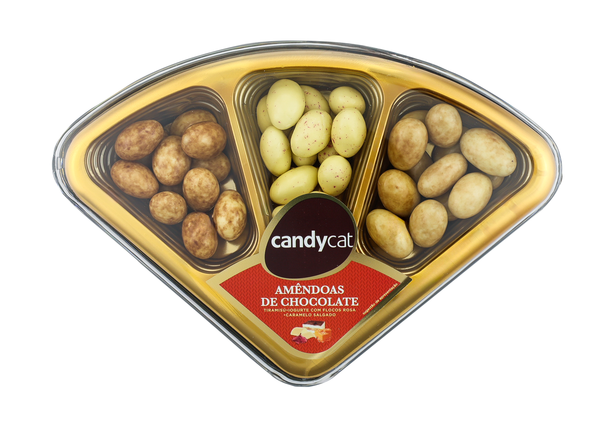 Candycat - Wholesale Chocolate Box - Almond Specialties - Leque 180g1