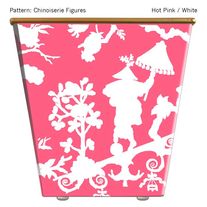 Hedge Farm Candles and Containers - Wholesale Jar/filled candle - Mini Chinoiserie Figures Cachepot Candle7