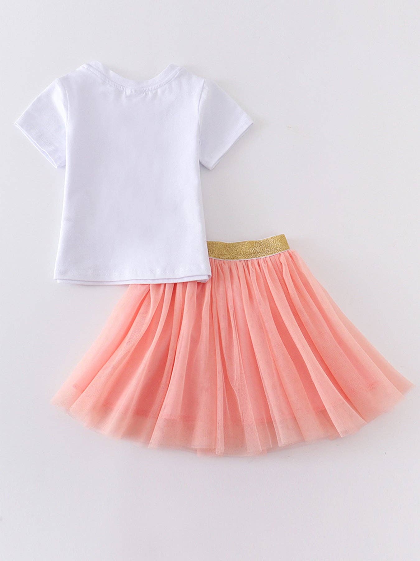 Rylee Faith Designs - Wholesale Top en rok-set - Kinderen - Paashaas Tutu Set4