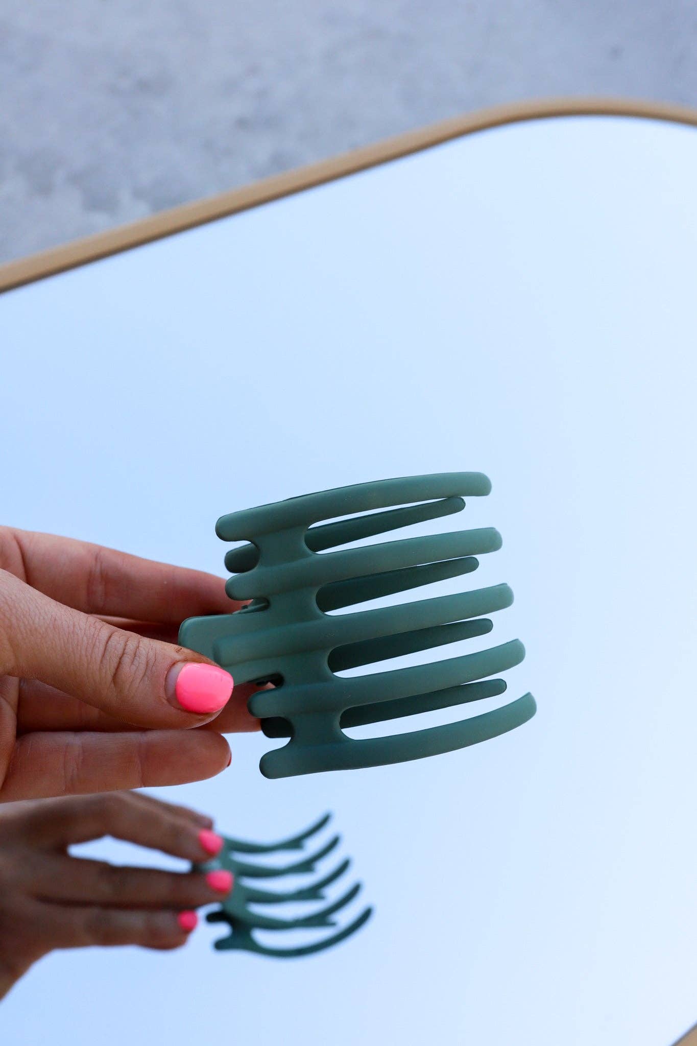 KAXI - Wholesale Hair Clip - Women's - KAXI WIDE LAY DOWN CLAW84