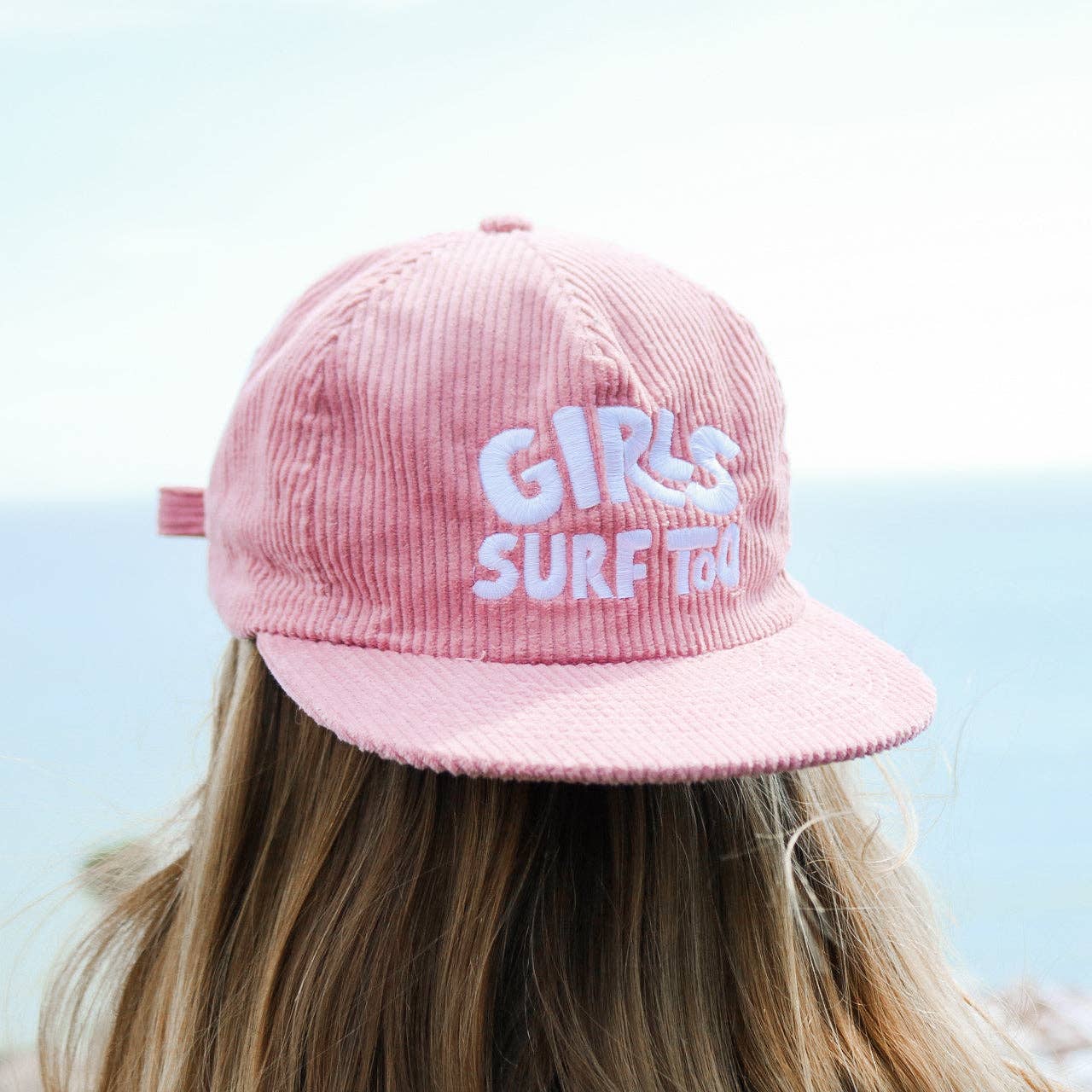 All Swell Surf - Wholesale Baseball Cap - Women's - Girls Surf Too Corduroy Hat1