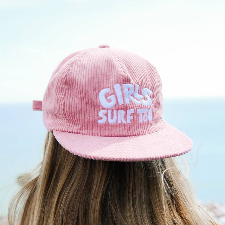 All Swell Surf - Wholesale Baseball Cap - Women's - Girls Surf Too Corduroy Hat1