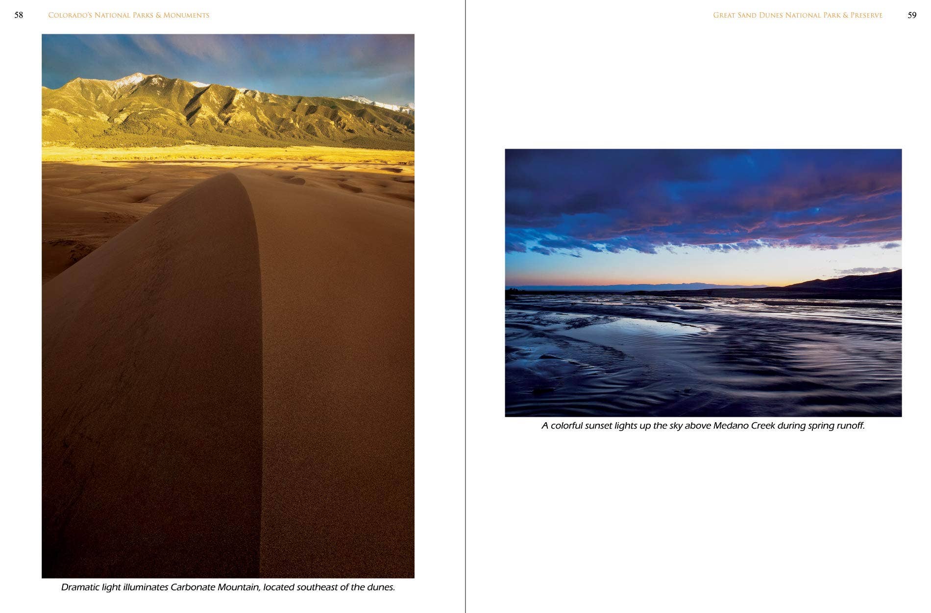 Collier Publishing LLC - Wholesale Nature & Outdoors - Colorado's National Parks & Monuments - 2nd Ed (Signed Copy)7