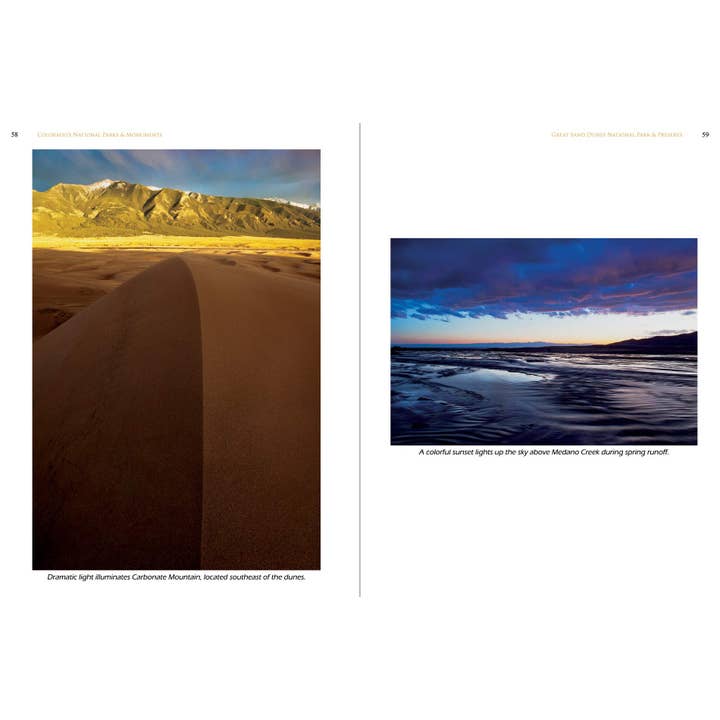 Collier Publishing LLC - Wholesale Nature & Outdoors - Colorado's National Parks & Monuments - 2nd Ed (Signed Copy)7