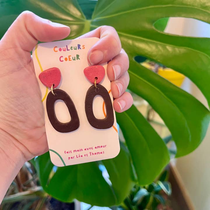 Mexico - Brown & Guava for wholesale by Couleurs cœur