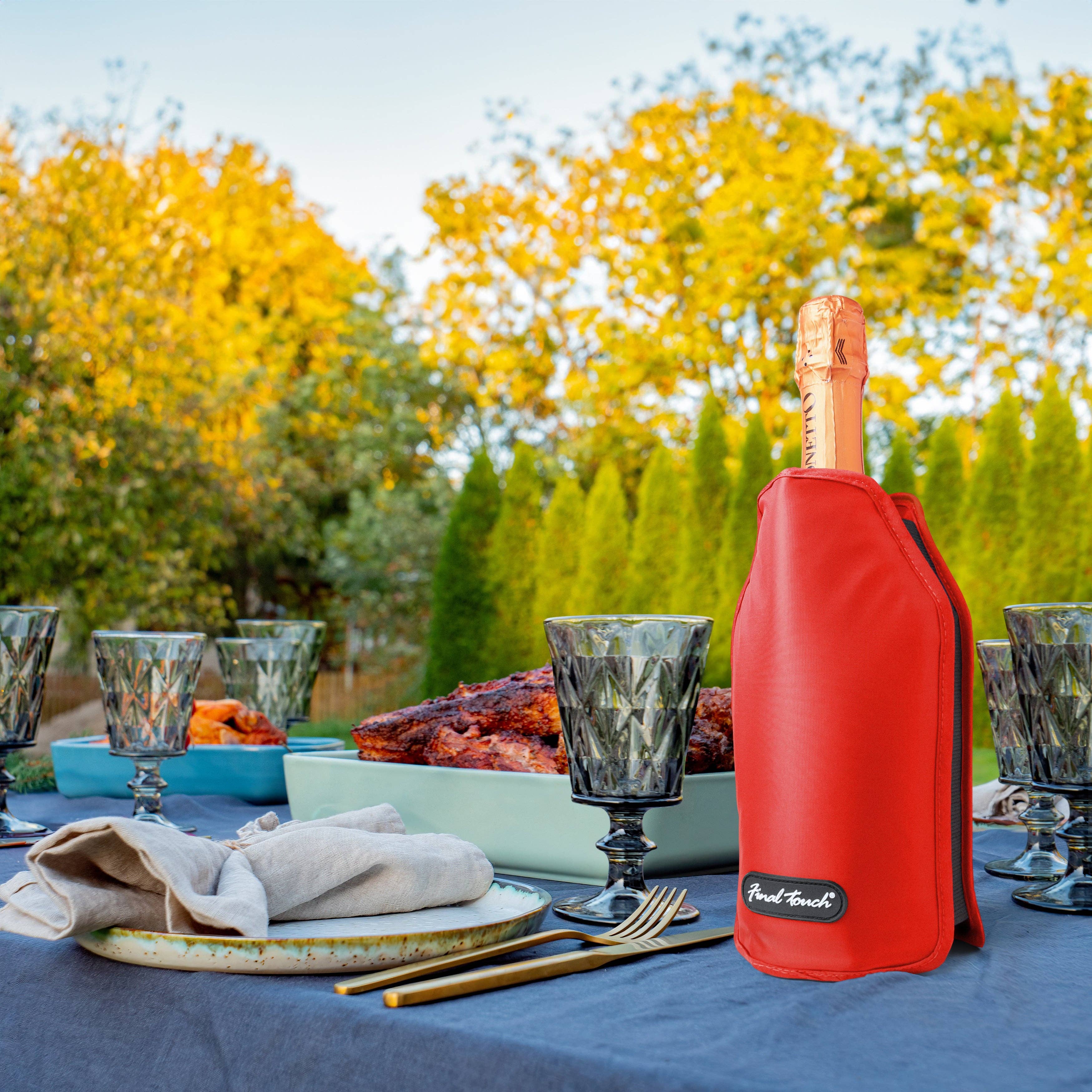 Final Touch - Wholesale Wine Tote - Final Touch Wine Bottle Cooler Sleeve39
