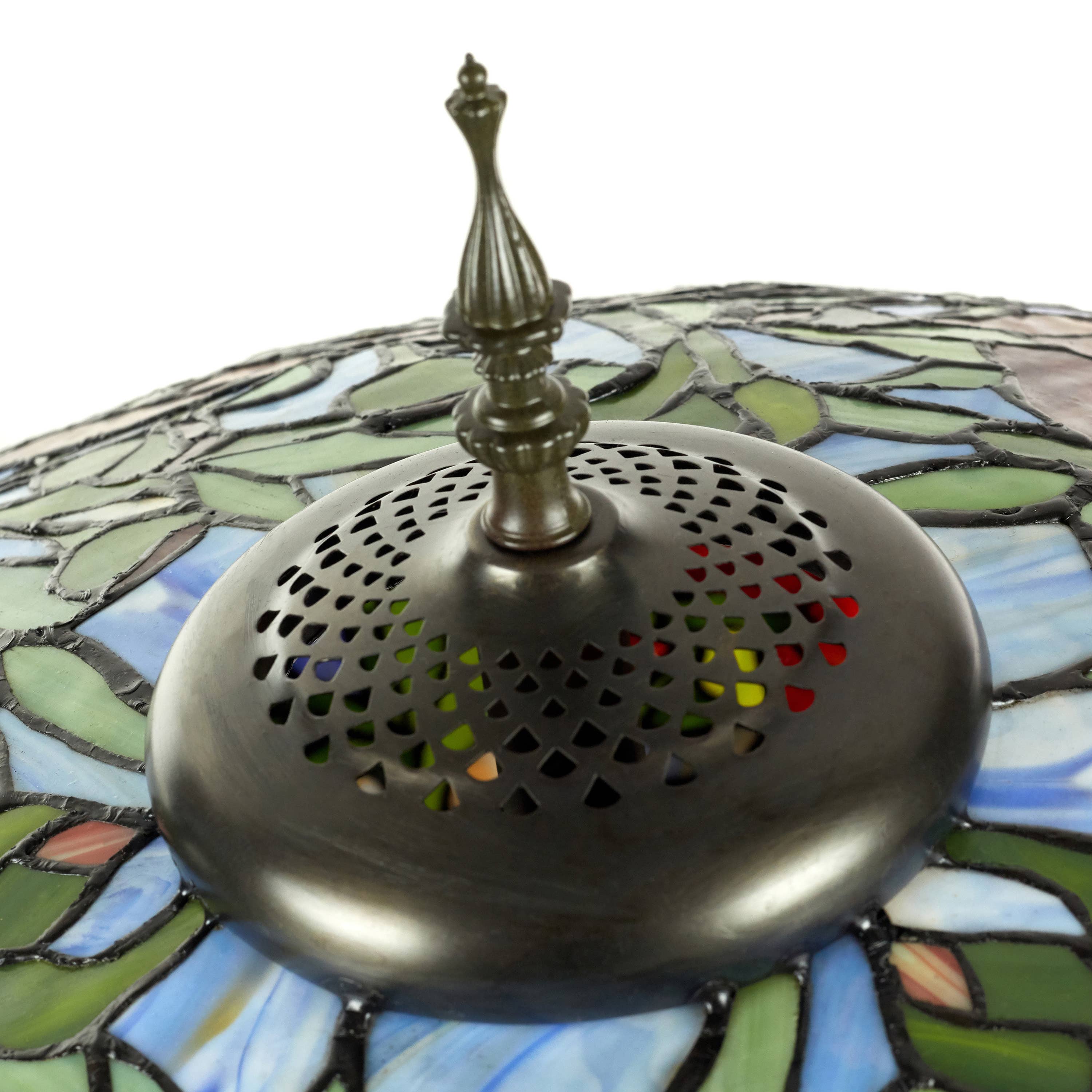 River of Goods - Wholesale Floor Lamp - 69"H Amaya Tiffany-Style Stained Glass Floor Lamp10