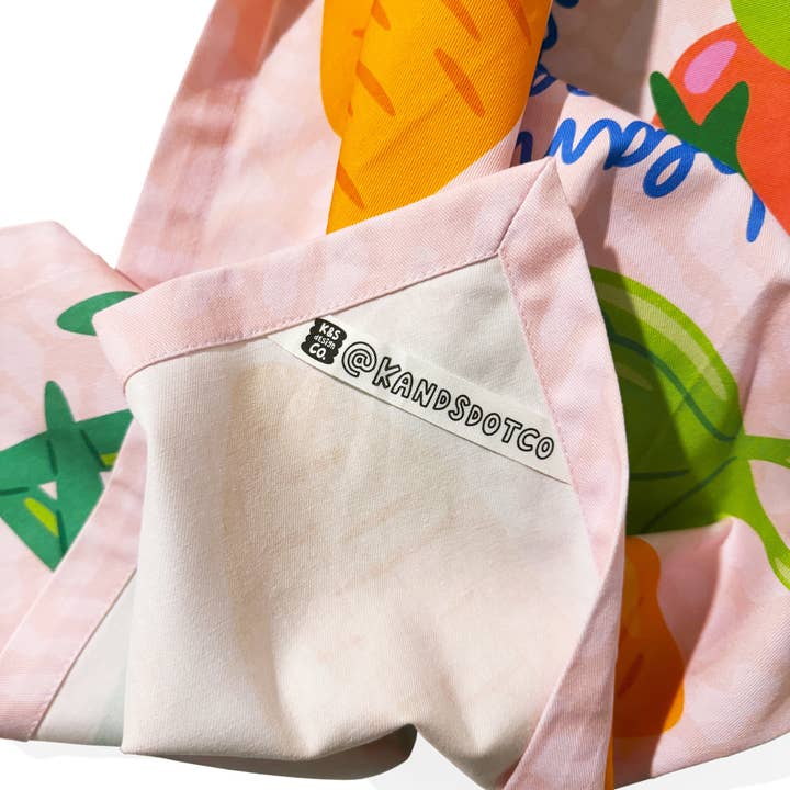 K+S Design Co. | KANDS.CO - Wholesale Tea Towel - Veg Tea Towel