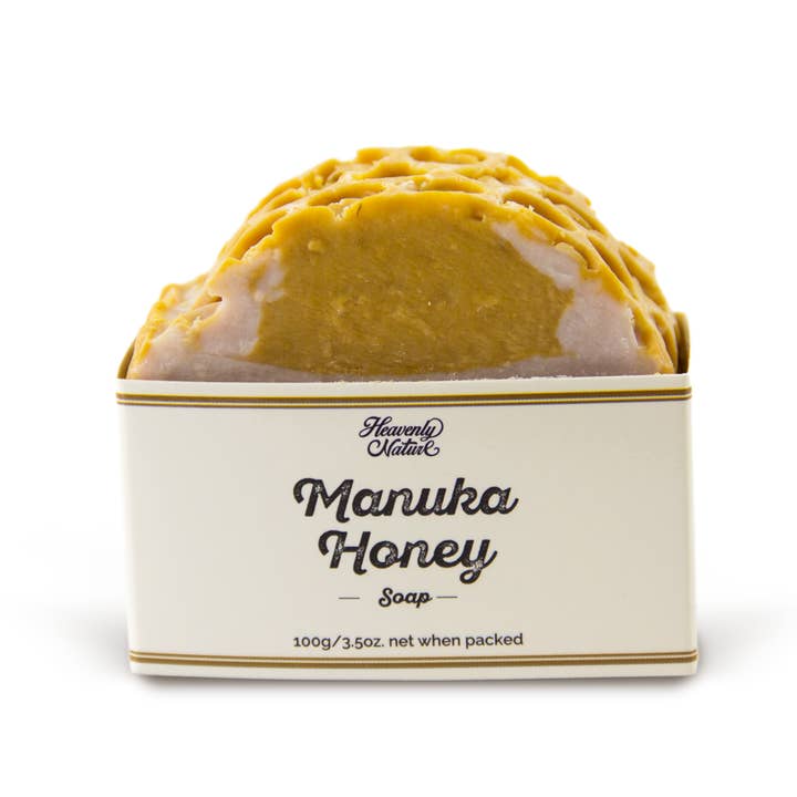 Manuka Honey Soap for wholesale by Heavenly Nature