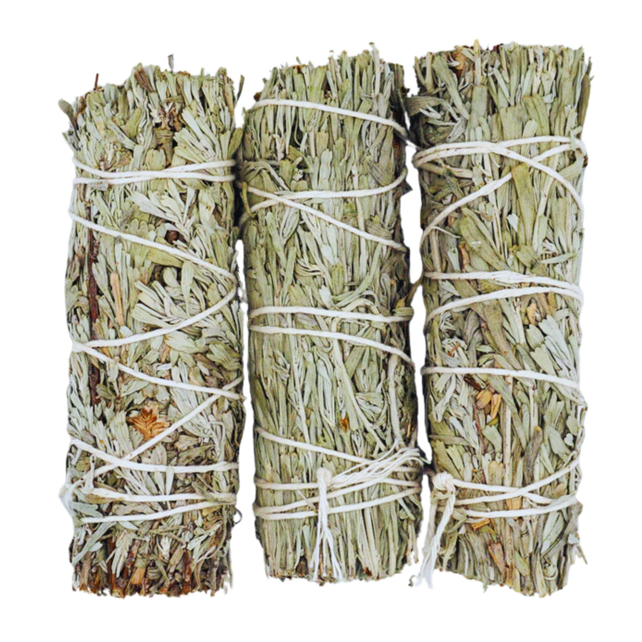 Third Eye Sage - Vendita all'ingrosso Salvia - Pacchetto di bastoncini smudge Blue Sage da 4"1