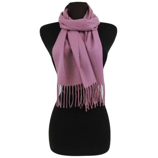 Cap Zone – wholesale Scarf – Women's – Cashmere Feel Fringed Scarves1