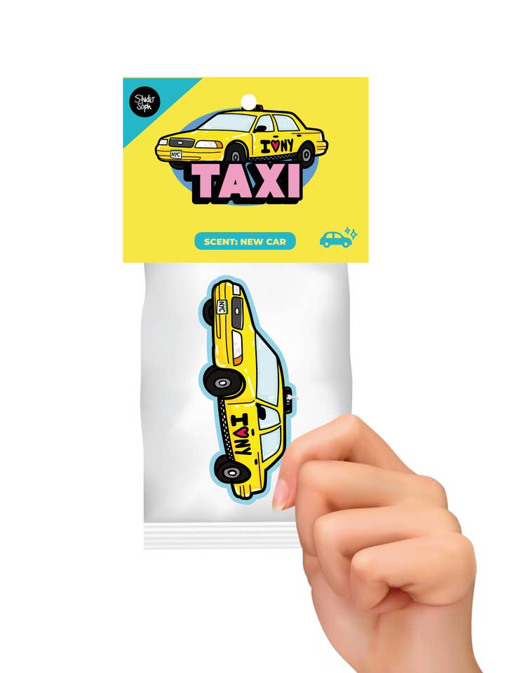 Désodorisant Taxi New York City pour la vente par Studio Soph (We Pay Your Import Fees - We Ship DDP)
