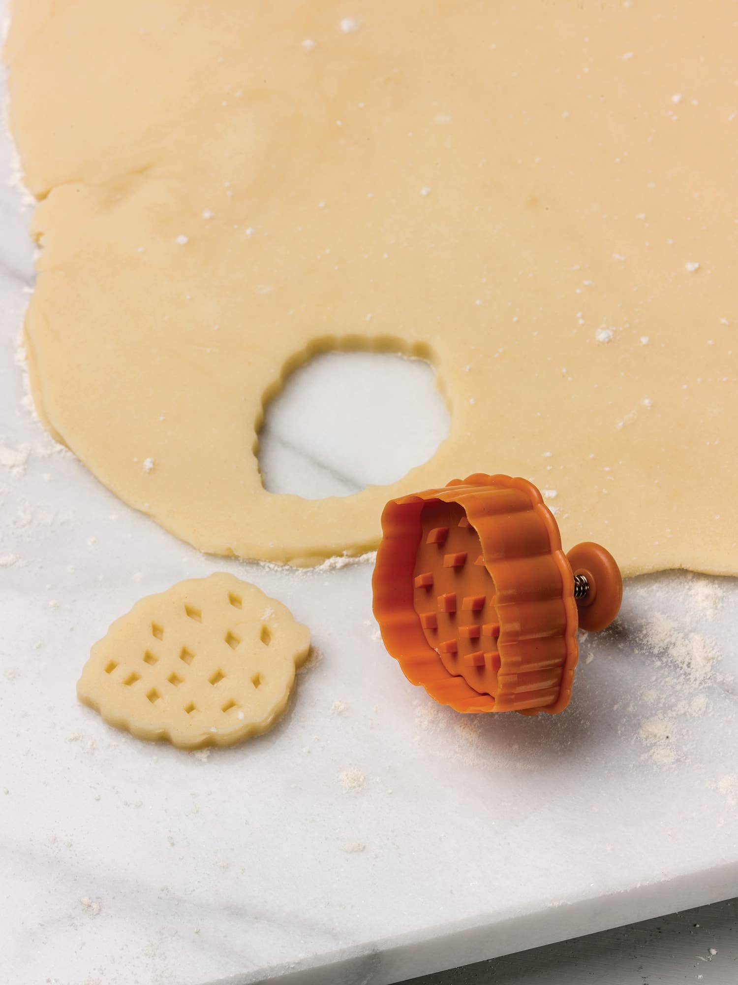 Fox Run Brands - Vendita all'ingrosso Stampi per biscotti - Fox Run Autumn Leaves - Tagliapasta per torte, 4,2 cm6