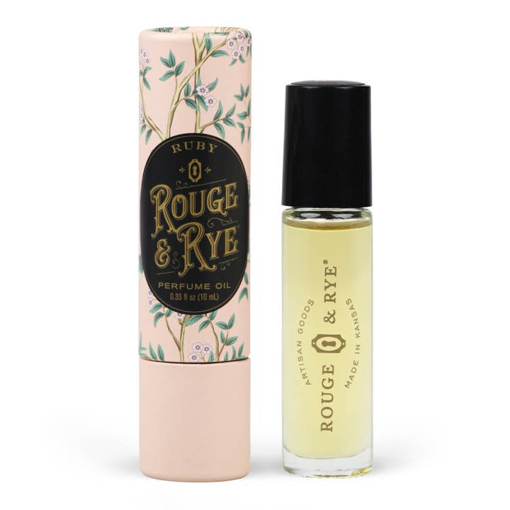 Ruby Perfume Oil • Raspberry, Rose and Peach for wholesale by Rouge & Rye