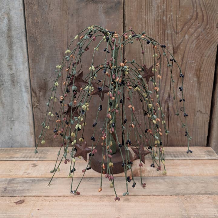 Pip Berry og Rustne Stjerner Piletræ for engroshandel hos A.T. Imports