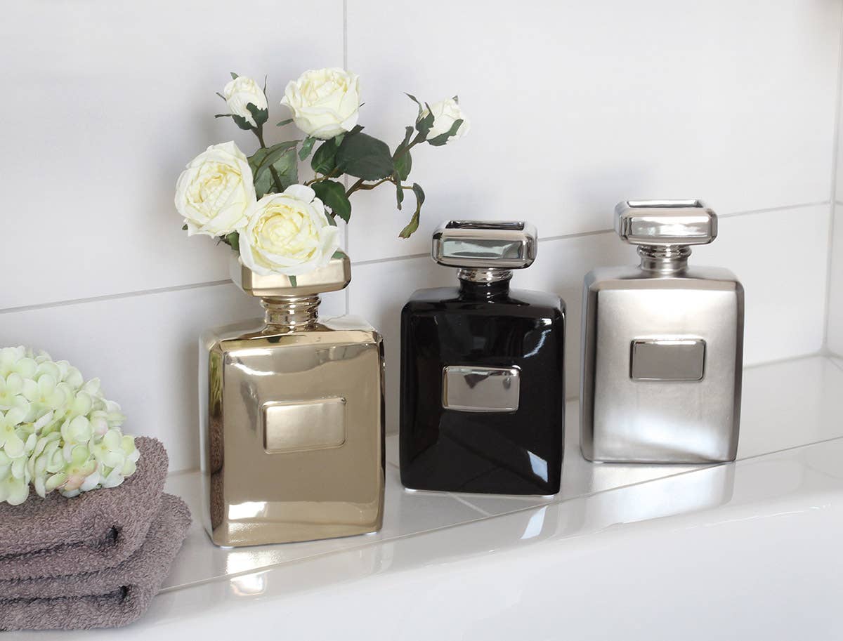 Gilde Handwerk Macrander GmbH & Co. KG - Wholesale Vase - Ceramic vase flacon “Milano” VE 21