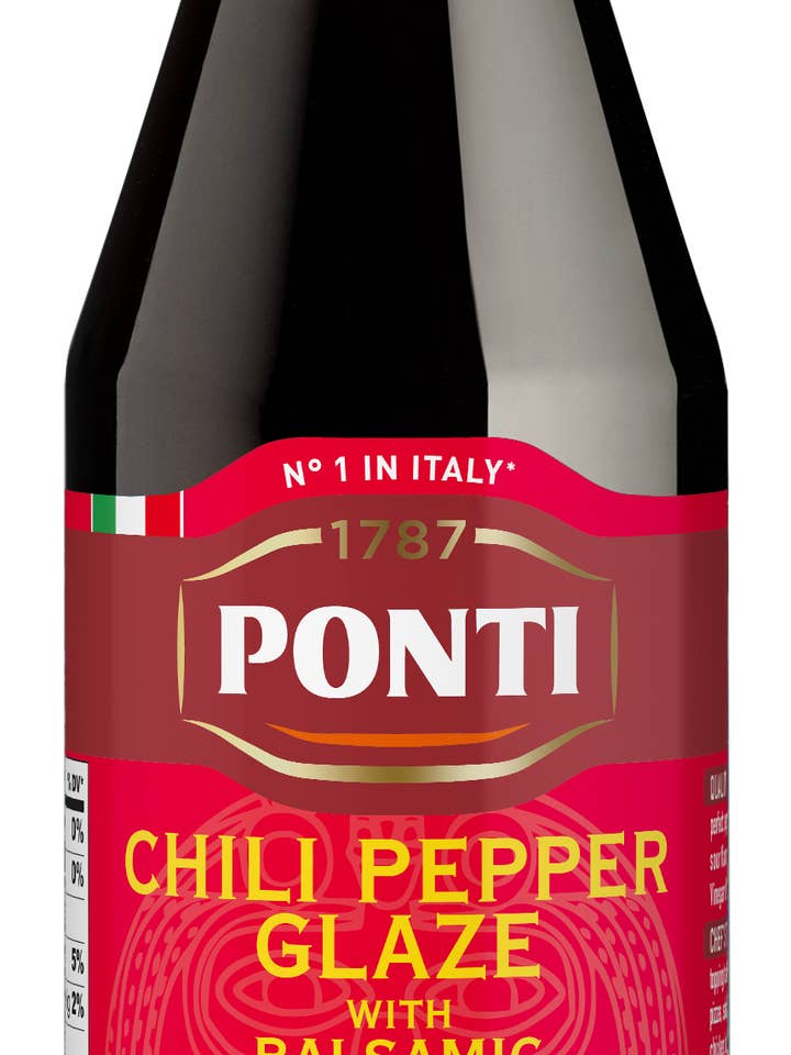 CHEF SIZE Chili Pepper Glaze w Bals Vgr of MO 16.58 Oz Pet for wholesale by Ponti