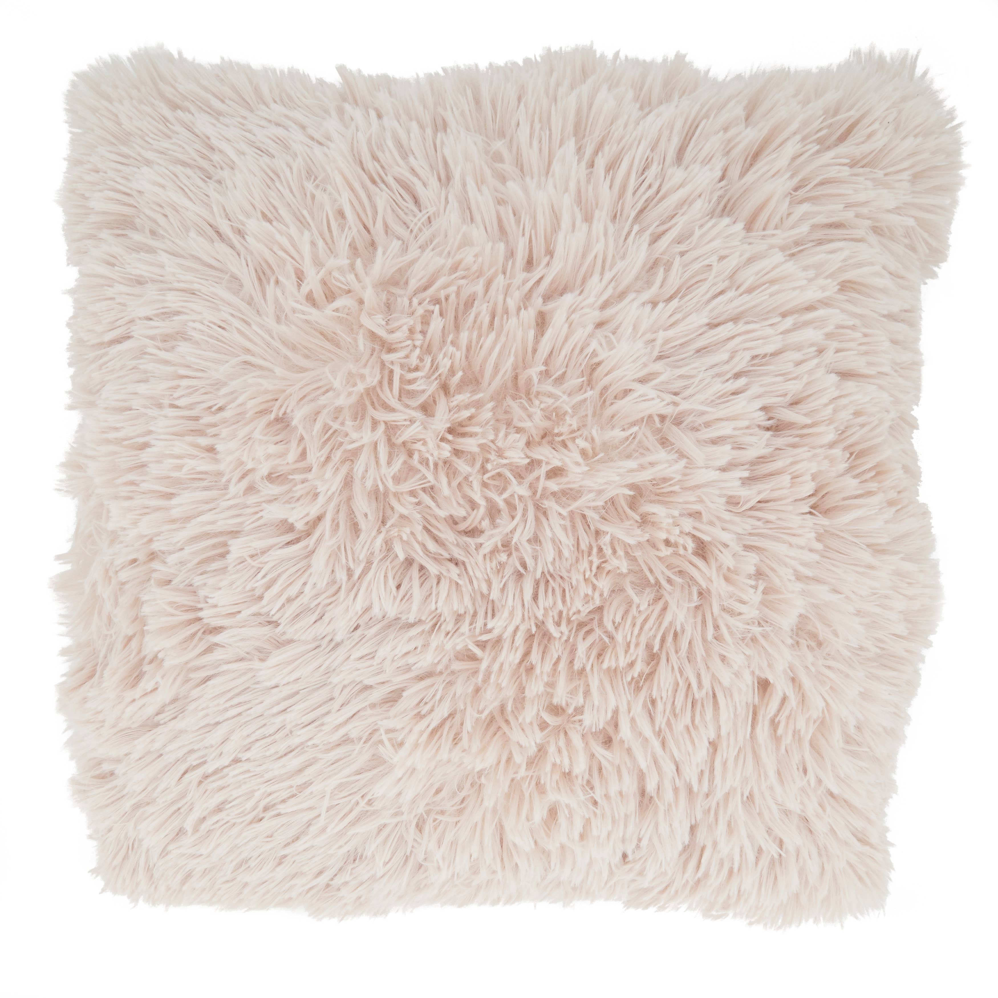 Saro Lifestyle - Wholesale Throw/Decorative Pillow - Throw Pillow With Faux Fur Design13