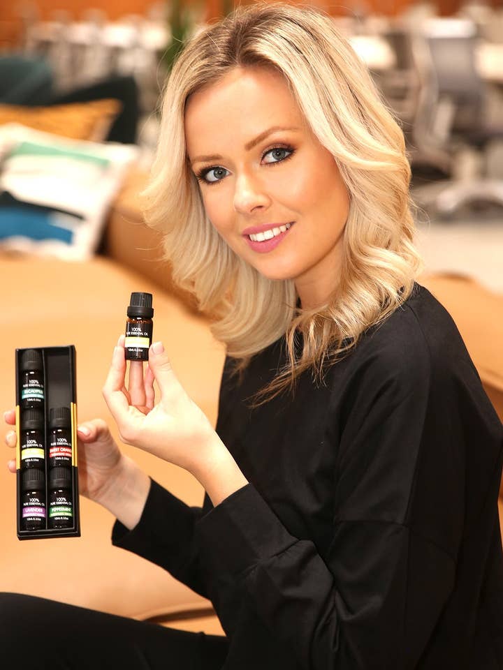 Eteriska oljor - 6 doftpaket - 100% naturlig för wholesale av Lenawee Moda