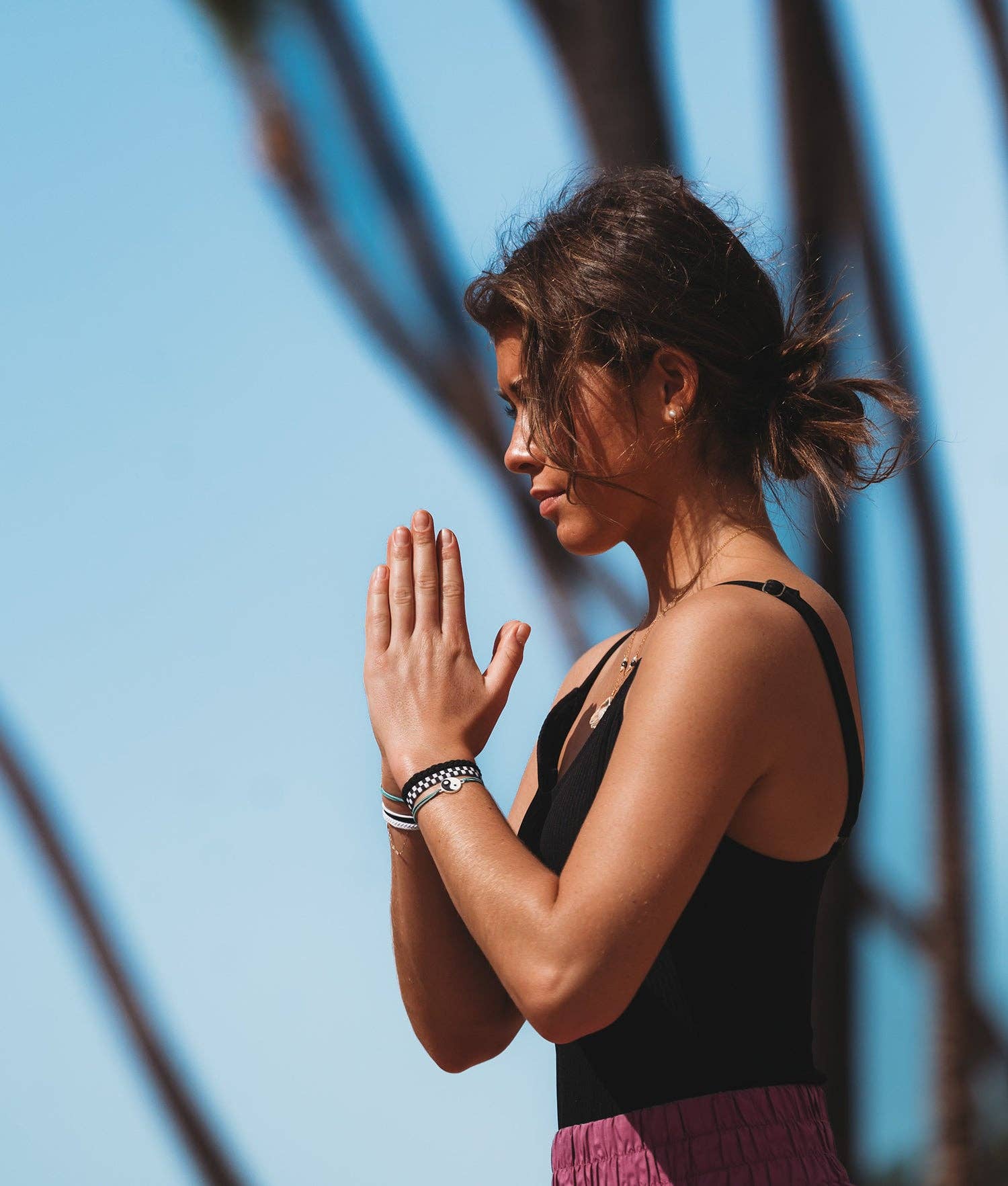 K'lani hair tie bracelets - Wholesale Jewelry Set - Balance4