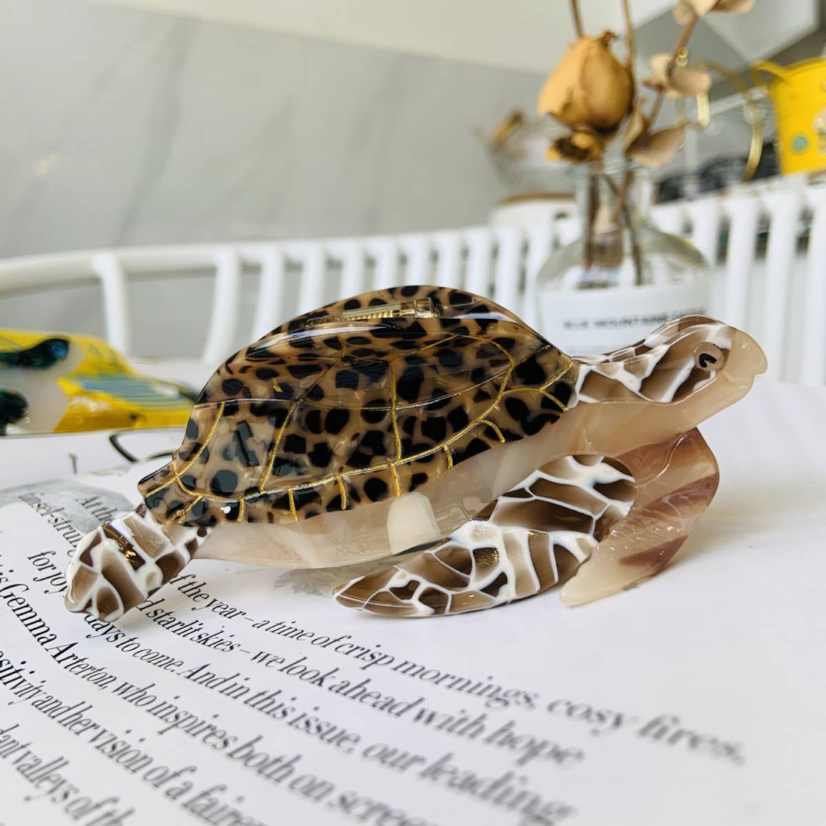 NINEXIS - Wholesale Hair Clip - Women's - CWAHA4506_NICHE DESIGN ANIMAL PENGUIN HAIR CLIP7