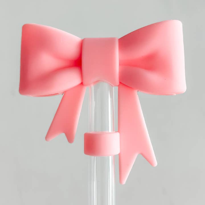 Harris Girls & Co. – Palhinha por atacado – Capa de Palha 10MM "Laço Grande Rosa Claro"0