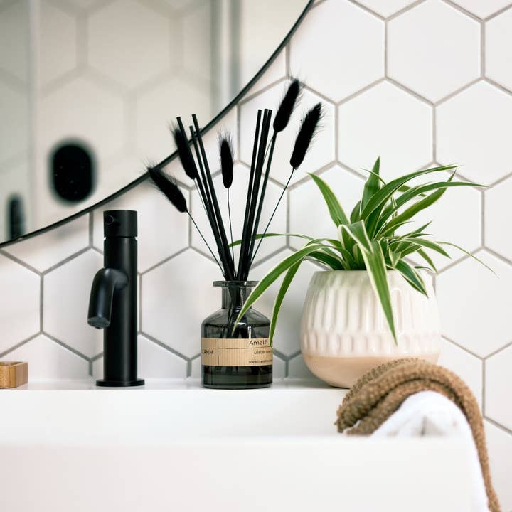 CAHM - Wholesale Reed Diffuser - Amalfi Coast Reed Diffuser - Black5