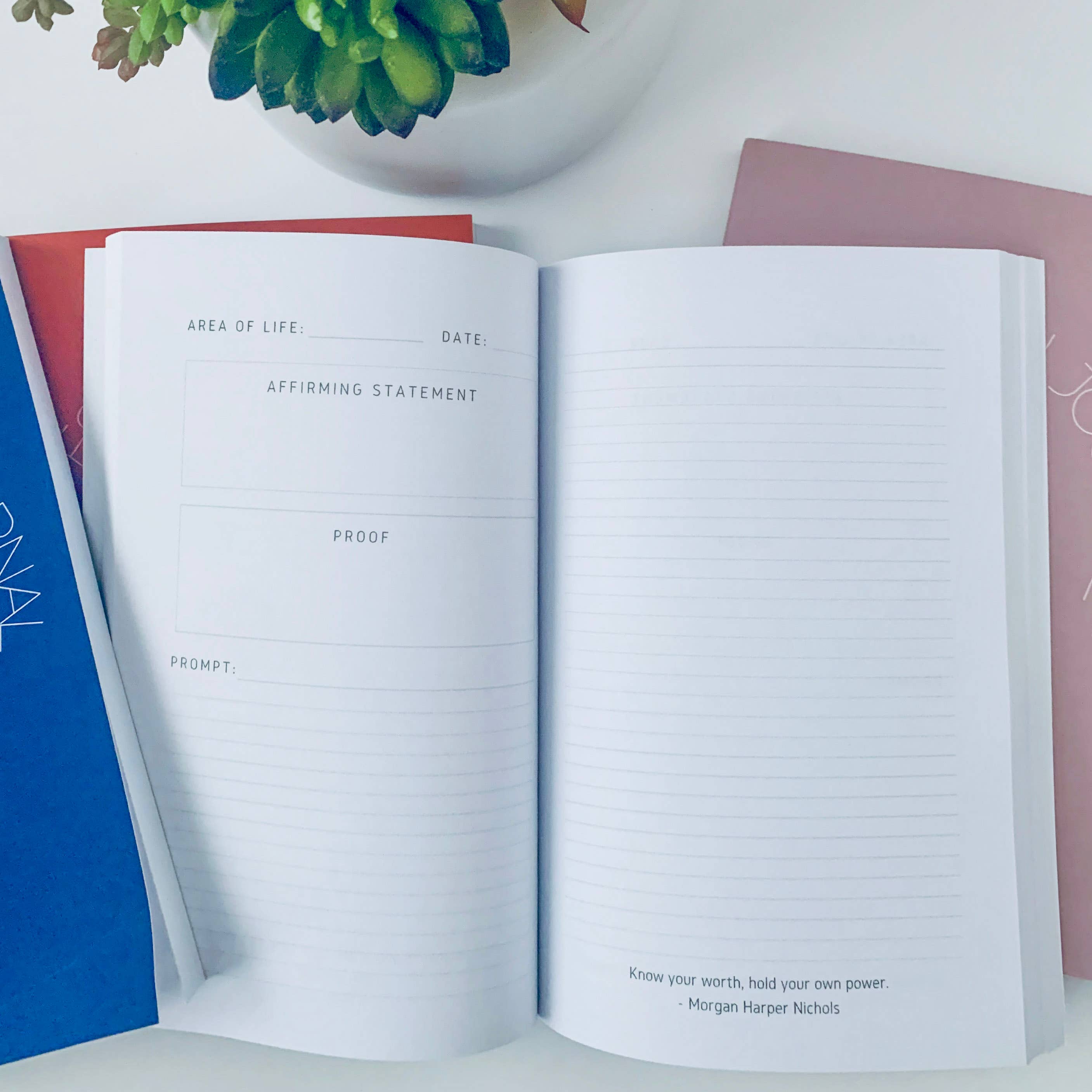 Full Bloom Journals - Wholesale Journal/Diary - Manifestation Journal1