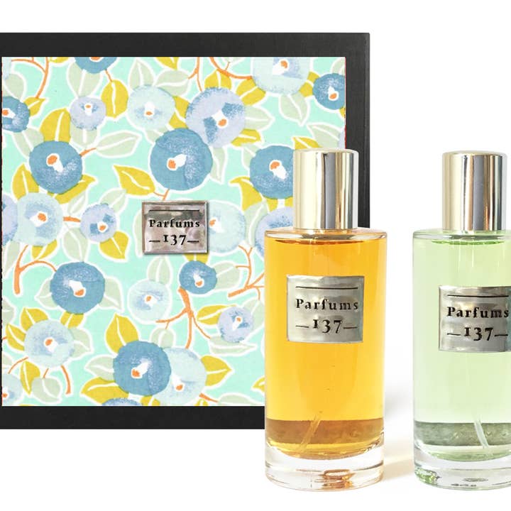 FRAGRANZA OSMANTHUS+OLIBANUM • 2 x 50 ML per la vendita all'ingrosso da parte di Akimoff Collections