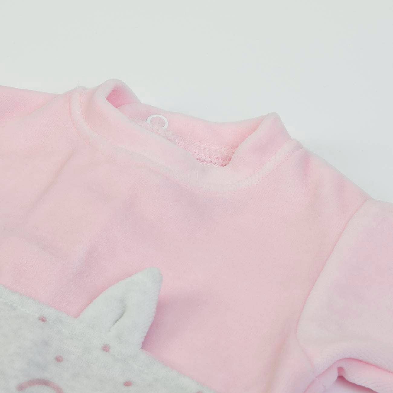 Pink grey 16329 - Babygrow - AW 24/25 for wholesale on Faire1