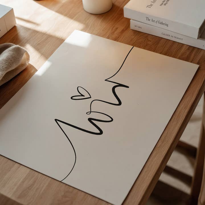 Tales by Jen - Wholesale Poster - poster 'We'8