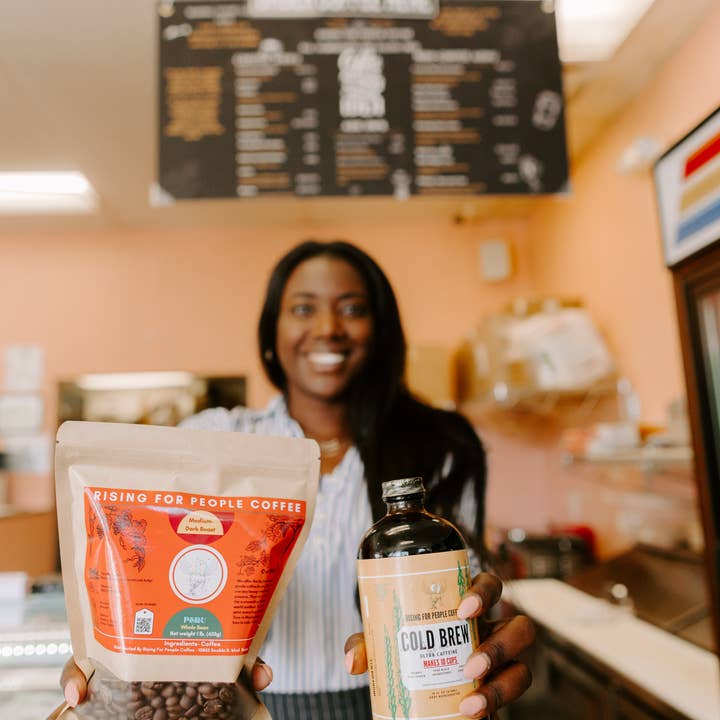 Rising For People Coffee Company - Wholesale Iced Coffee/Cold Brew - Original Concentrated Cold Brew