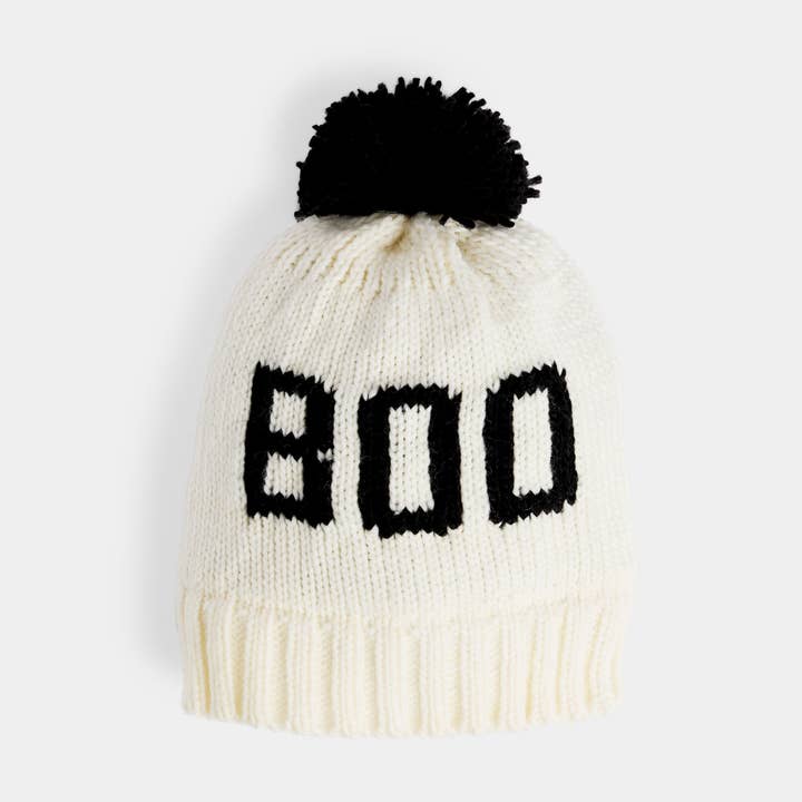 Boo Knit Hat for wholesale by COCO + CARMEN